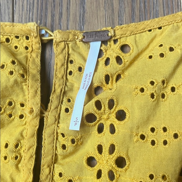 Free People yellow Mockingbird Maxi Dress - Picture 3 of 4